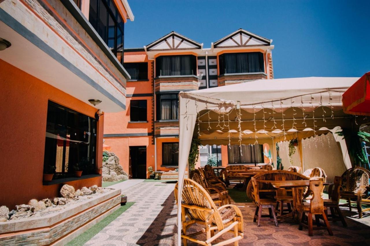 Las Tholas Hotel Uyuni Exterior photo